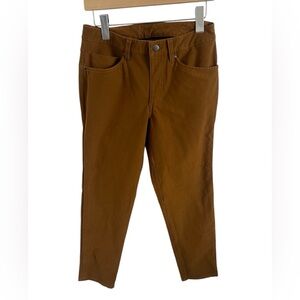 Lululemon Men's Brown ABC Pull On Trouser Size 28